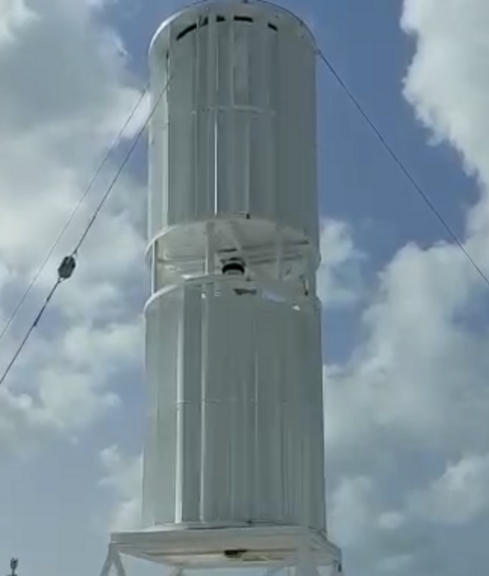 WRTB-2M-5000 vertical-axis wind turbine