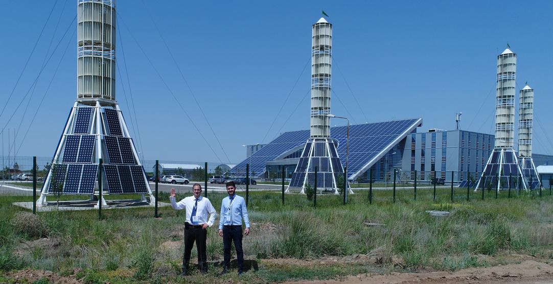 WRTB wind turbine installation in real-world conditions