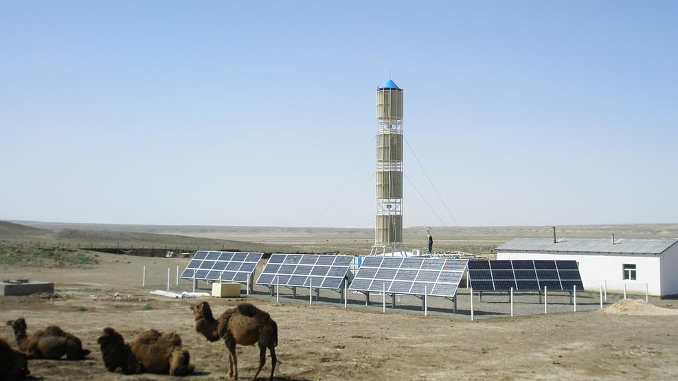 Self-contained mobile WRTB complex