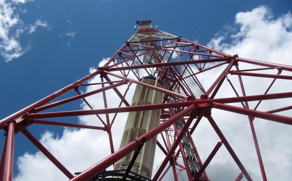 Hybrid telecom power system with wind and storage